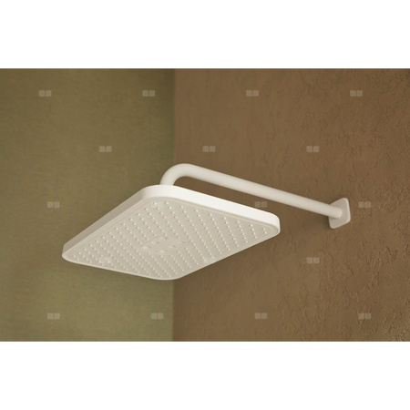 MALAGA WHITE podtynkowy zestaw prysznicowy z baterią 3 funkcyjną