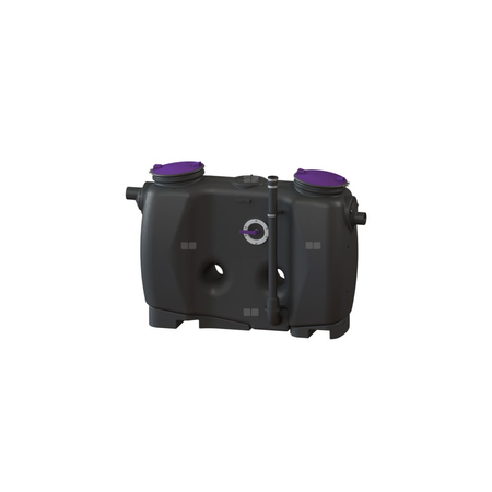 Separator tłuszczu EasyClean D Standard, NS 4, z okienkiem wiernikowym, bez SonicControl 