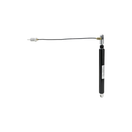 Sprężyna gazowa przeznaczenie: ceramika do 28 kg, stal, nr wzoru 8174.1 L: 380