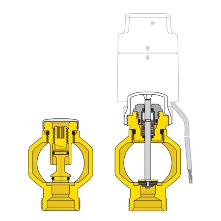 Zespół rozdzielaczy 1 1/4" x 12 3/4" GZ