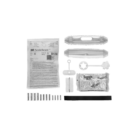 Akcesorium elektryczne do pomp WILO - Zestaw zalewany- łączeniowy 4X1,5 bis 4X10mm