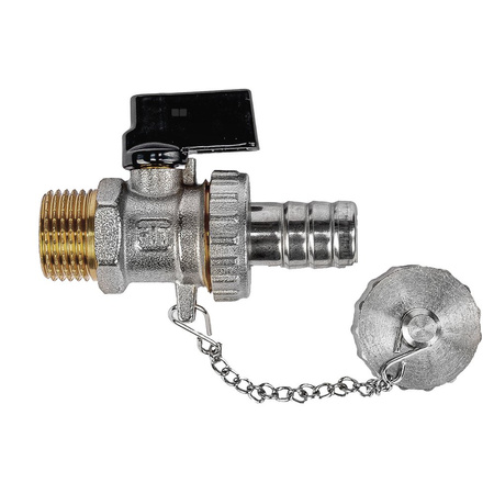 Zawór kulowy spustowy 1/2'' STRONG