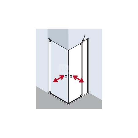 Kermi Wejście nar. Raya EPR 0930x 1850 880-910 SIMG ESG Clean