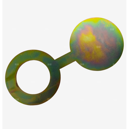 Zaślepka okularowa DN 125 do stacji