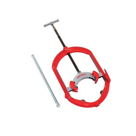 Przegubowy obcinak 472-S do rur stalowych 8" - 12" (200 - 300 mm)