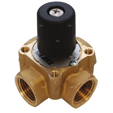 Zawór 4-drogowy, PN 16, DN 15