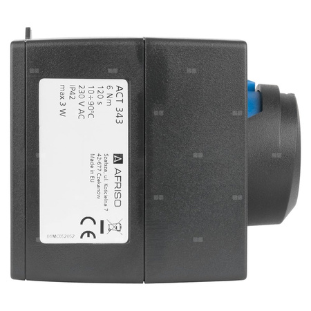 Regulator stałotemperaturowy ACT 343 ProClick, 1 czujnik, 230 V AC, 10÷90'C