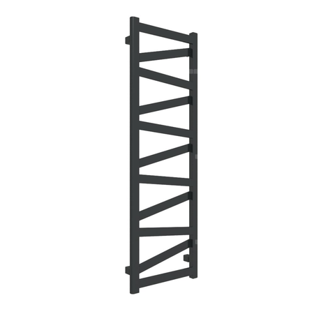 Grzejnik el. TERMA VIPERA 1230/400 \ RAL 9005 matt, podł. E1, ONE 30x40 lewa RAL 9005 matt, kabel pr