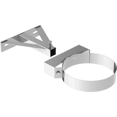 Uchwyt JEREMIAS DWECO20 stal nierdzewna fi 180 mm (pow. 360 mm)