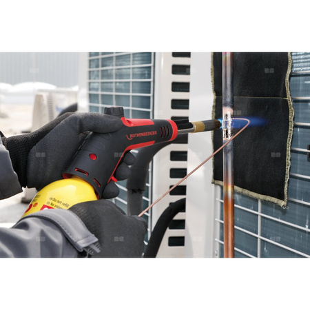 Pojemnik z gazem do lutowania twardego SUPER FIRE 4 HOT BOX, 7/16"-EU, wersja C, MAPP Gas 2018