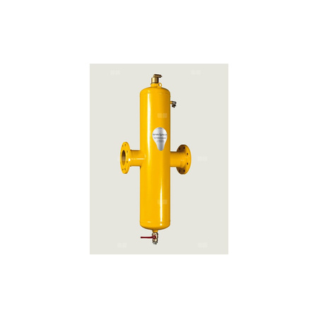 Spirocombi Dużego przepływu DN 300 Połączenie spawane