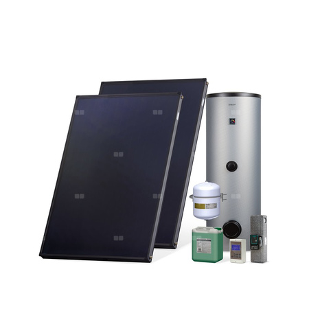 Zestaw solarny Komfort Plus HX200-2KS2100.W107