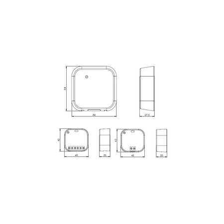 Przekaźnik bezprzewodowy SALUS GGPC1SAL