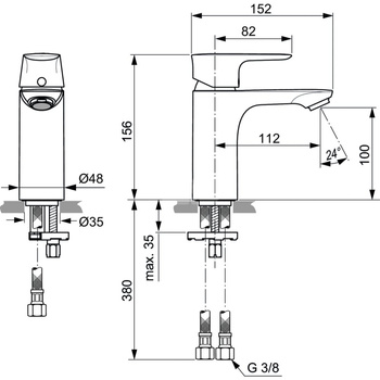 CONNECT AIR BATERIA UMYWALKOWA 5L/MIN SILV STOR
