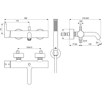 JOY BATERIA WANN-NATRYSKOWA