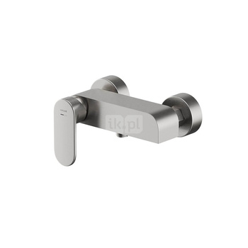 BATERIA NATRYSKOWA ŚCIENNA CREA 1 UCHW NIKIEL