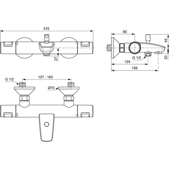 CERATHERM T25 BATERIA WANNOWA-NATRYSKOWA