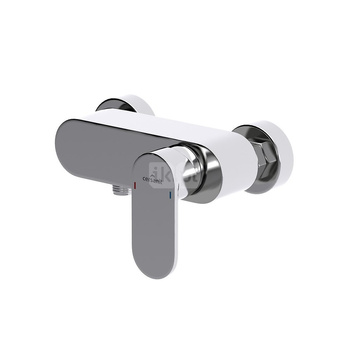 BATERIA NATRYSKOWA ŚCIENNA ELIO 1 UCHW CHROM