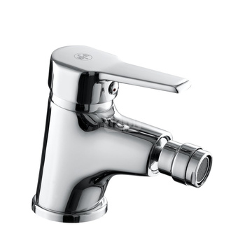 Bateria bidetowa KFA Armatura BERYL, chrom