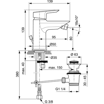 TESI BATERIA BIDETOWA