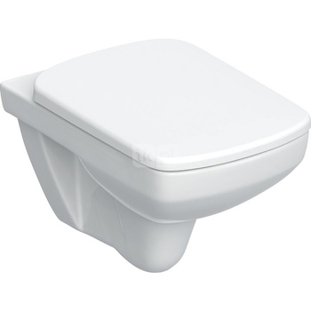 Miska WC wisząca GEBERIT Selnova Square bez kołnierza wewnętrznego