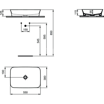 IPALYSS UM. 55X38 B/O B/P KOLOR BETONU