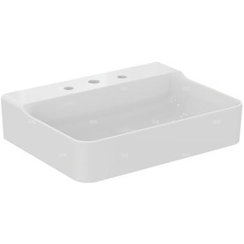 CONCA Umywalka 60 3TH NOF GRINDED WHT IP