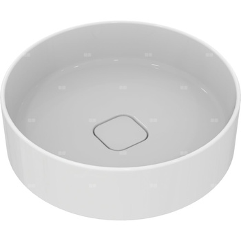 STRADA II Umywalka 45x45 WHT NOFNTH RD