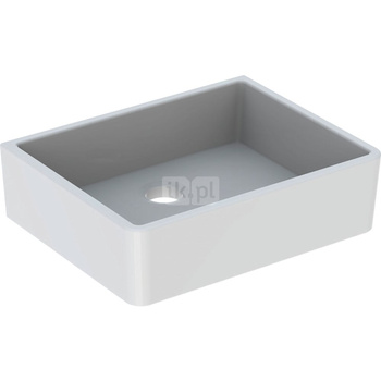 Umywalka wielofunkcyjna Geberit Satellit 50x40x14cm biała