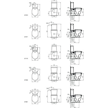 CONNECT MISKA KOMPAKTOWA Z FUNKCJĄ BIDET