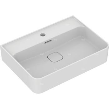 STRADA II Umywalka 60 WHT IP 1TH GRINDED