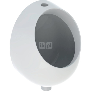 Geberit Selnova Pico Pisuar, B32.5cm, H45cm, T35cm, dopływ u góry, odpływ w dół