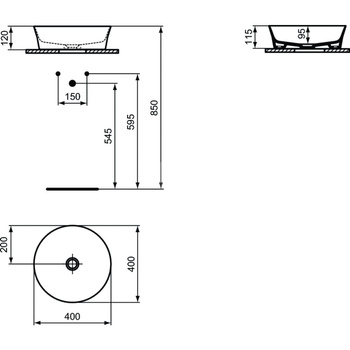 IPALYSS UM. 40X40 B/P B/O CIEMNOSZARY