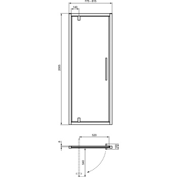 IS I.LIFE DRZWI PV 80 IC BRT/SC