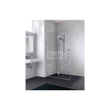 Kermi drzwi wahadłowo-składane Liga 2YL 1000x 2000 BV: 975-1000 SIMG ESG klar Clean