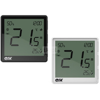 Natynkowy, internetowy regulator temperatury QIK, AKU, czarny