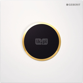 Zawór pisuarowy elektroniczny GEBERIT Public, 230V, biały