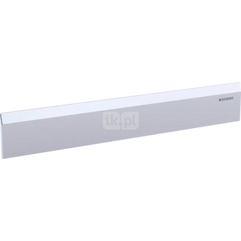 Zestaw wykończeniowy Geberit do odpływu ściennego, pokrywa z tworzywa sztucznego: Chrom błyszczący