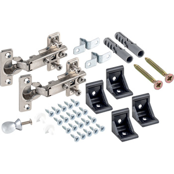 Elementy mocujące Koło Solo do umywalki małej z szafką pod umywalkę