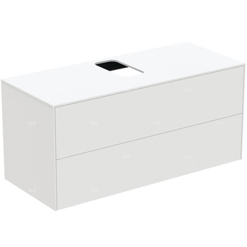 CONCA SZAFKA 120X50X55 2 DR+WTOP WHMT