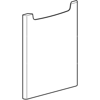 REKORD fronty do szafki 50 cm, uniwersalnej, biały