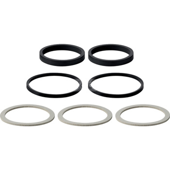 Zestaw uszczelek syfonu wannowego