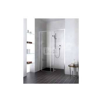 Kermi drzwi przesuwne Liga D2R 1150x 2000 BV: 1110-1160 SIMG ESG klar Clean