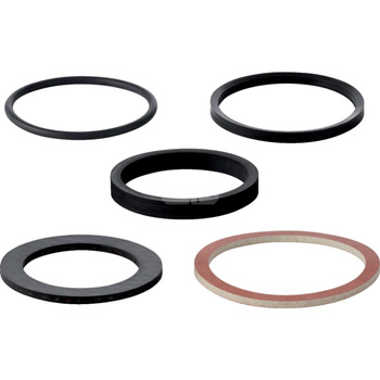 Zestaw uszczelek syfonu umywalkowego