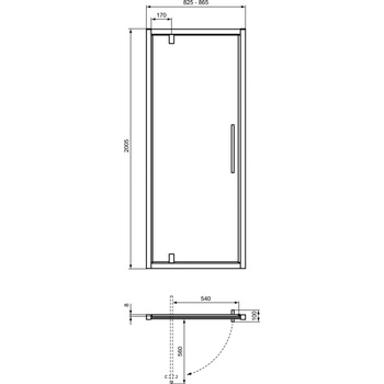 IS I.LIFE DRZWI PV 85 IC BRT/SC