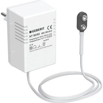 Zasilacz Geberit do systemu spłukiwania pisuarów Tamaro S