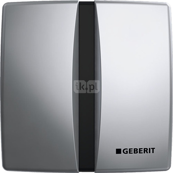 Zawór pisuarowy elektroniczny GEBERIT Basic, 230V, chrom matowy