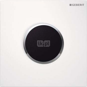 Zawór pisuarowy elektroniczny GEBERIT Public, 230V, biały