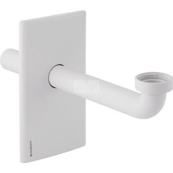 Zestaw wykończeniowy syfonu podtynkowego do elementu montażowego Duofix, biały