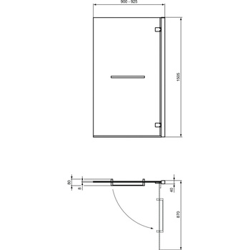 IS I.LIFE EKRAN BRT/SIL TOW R 900 R